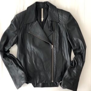 Truth and Pride Black Leather Mojo Jacket